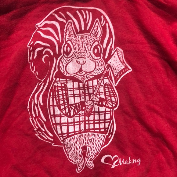 4/$20 Unisex Rabbit Skins Hooded Sweatshirt Sz 2 - Picture 2 of 4